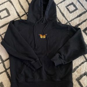 Brandy Melville butterfly hoodie